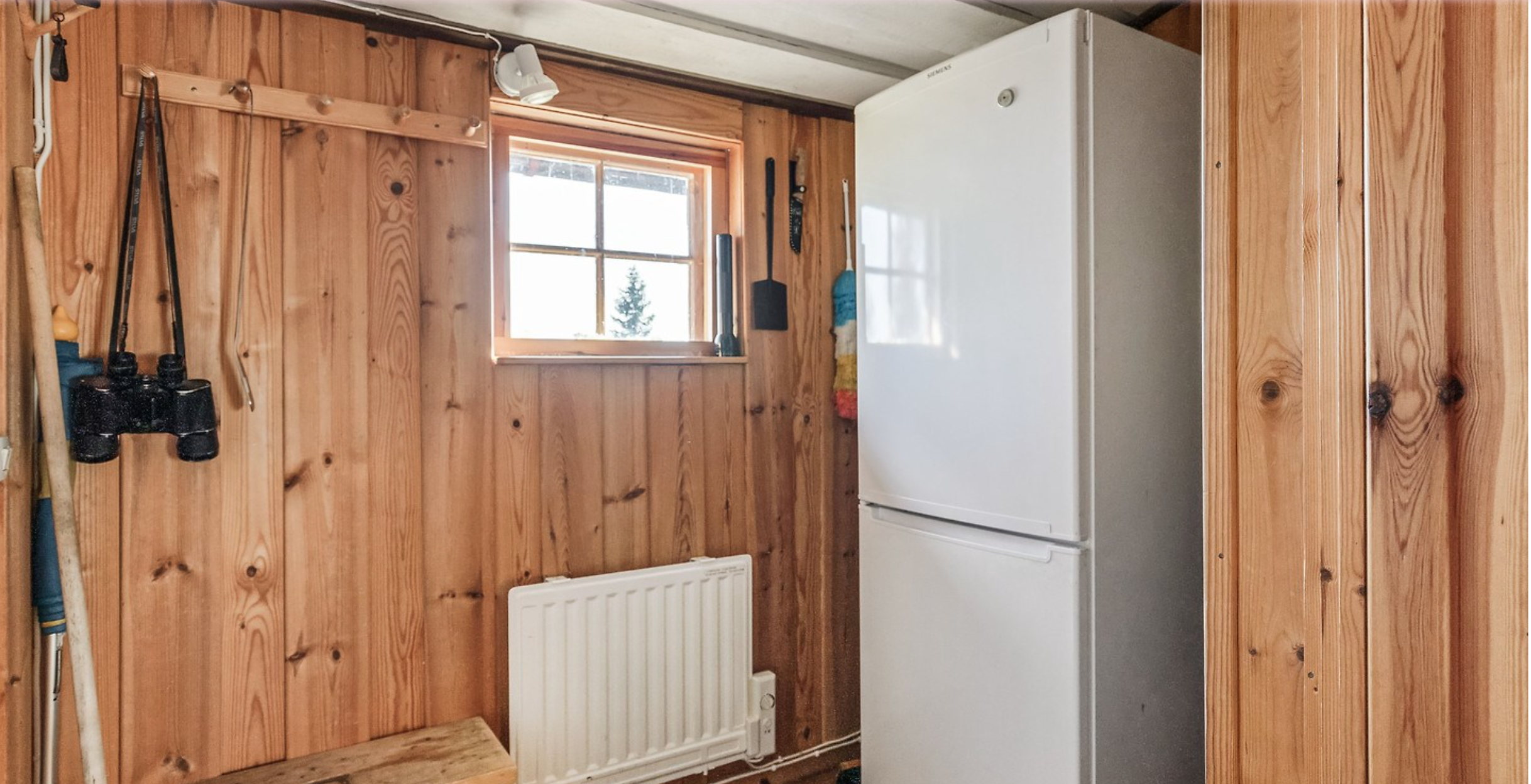 Särvfjället, Härjedalen — large windows